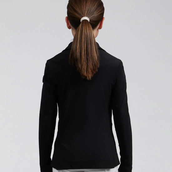 Evinco Girls Competition Jacket Jet Black by Premier Equine Int. at  Try A Bit