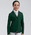 Evinco Girls Competition Jacket Alpine Green by Premier Equine Int. at  Try A Bit
