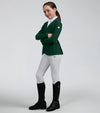 Evinco Girls Competition Jacket Alpine Green by Premier Equine Int. at  Try A Bit