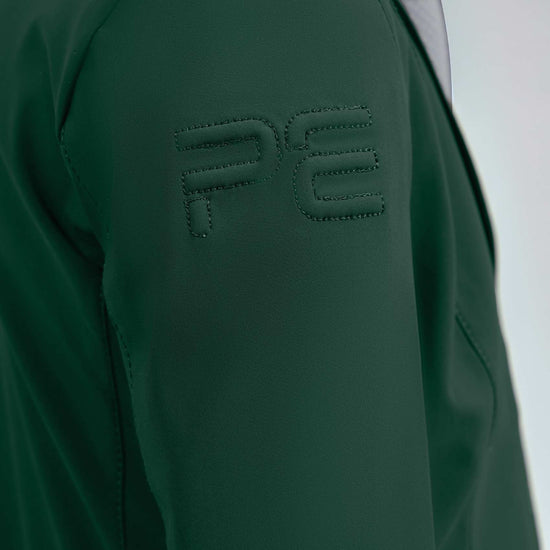 Evinco Girls Competition Jacket Alpine Green by Premier Equine Int. at  Try A Bit