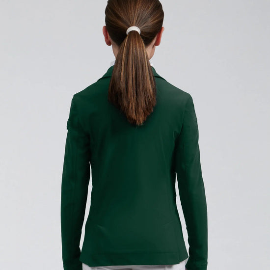 Evinco Girls Competition Jacket Alpine Green by Premier Equine Int. at  Try A Bit