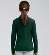 Evinco Girls Competition Jacket Alpine Green by Premier Equine Int. at  Try A Bit