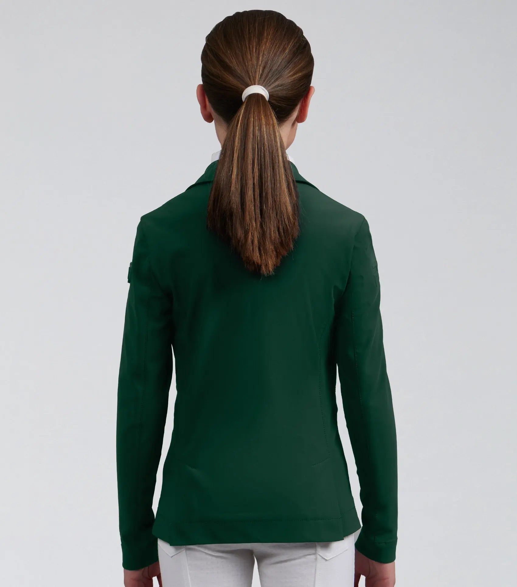 Evinco Girls Competition Jacket Alpine Green by Premier Equine Int. at  Try A Bit