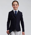 Evinco Girls Competition Jacket French Navy by Premier Equine Int. at  Try A Bit