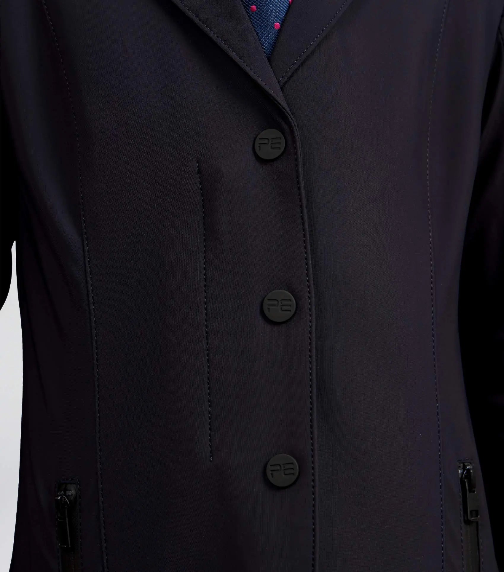 Evinco Girls Competition Jacket French Navy by Premier Equine Int. at  Try A Bit