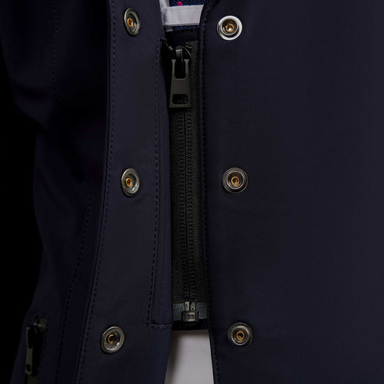 Evinco Girls Competition Jacket French Navy by Premier Equine Int. at  Try A Bit