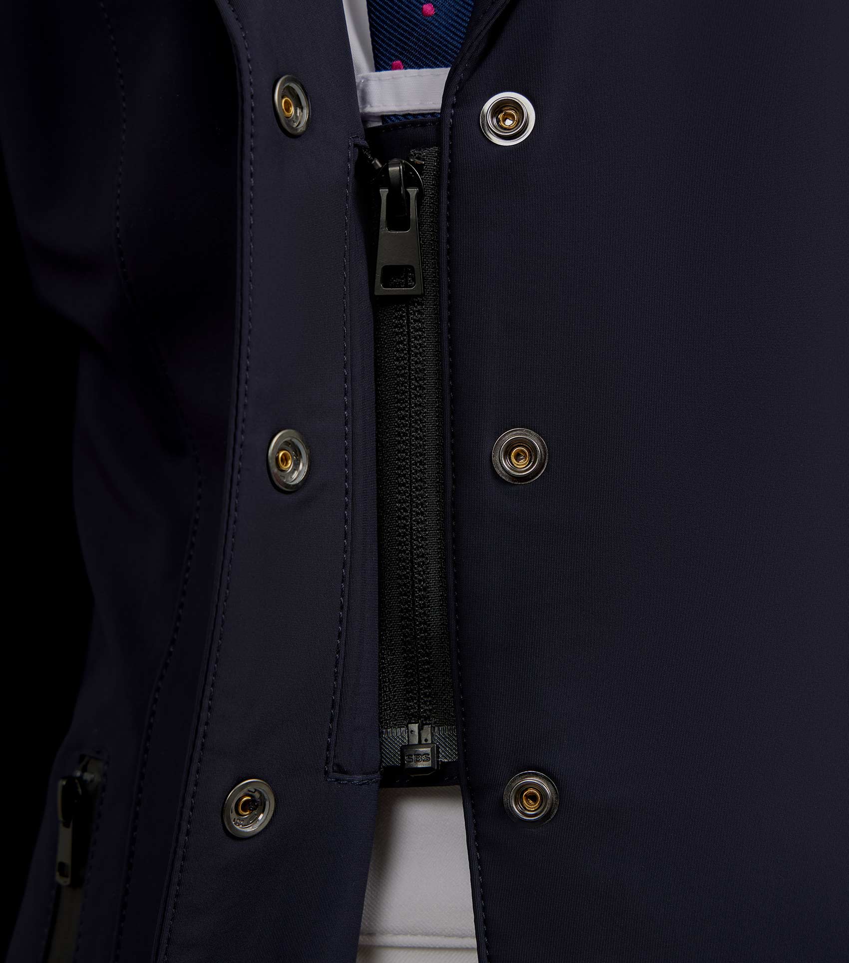 Evinco Girls Competition Jacket French Navy by Premier Equine Int. at  Try A Bit