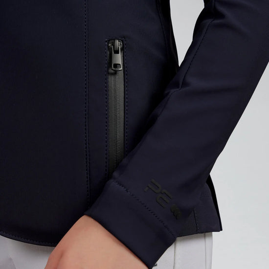 Evinco Girls Competition Jacket French Navy by Premier Equine Int. at  Try A Bit