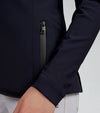 Evinco Girls Competition Jacket French Navy by Premier Equine Int. at  Try A Bit