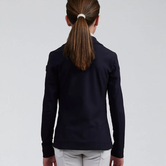 Evinco Girls Competition Jacket French Navy by Premier Equine Int. at  Try A Bit