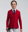 Evinco Girls Competition Jacket London Red