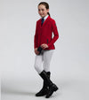 Evinco Girls Competition Jacket London Red