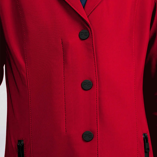 Evinco Girls Competition Jacket London Red
