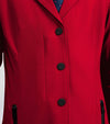 Evinco Girls Competition Jacket London Red