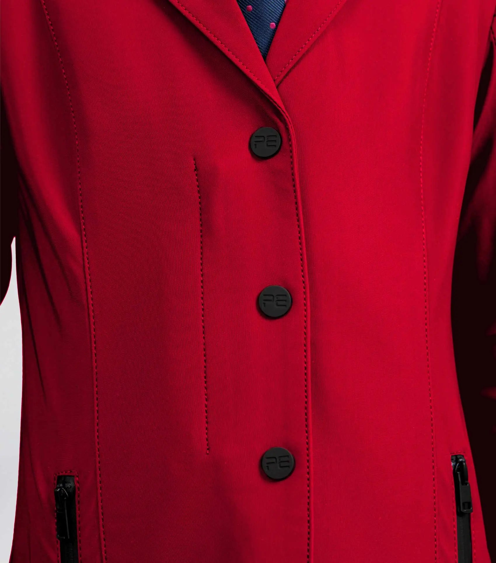 Evinco Girls Competition Jacket London Red