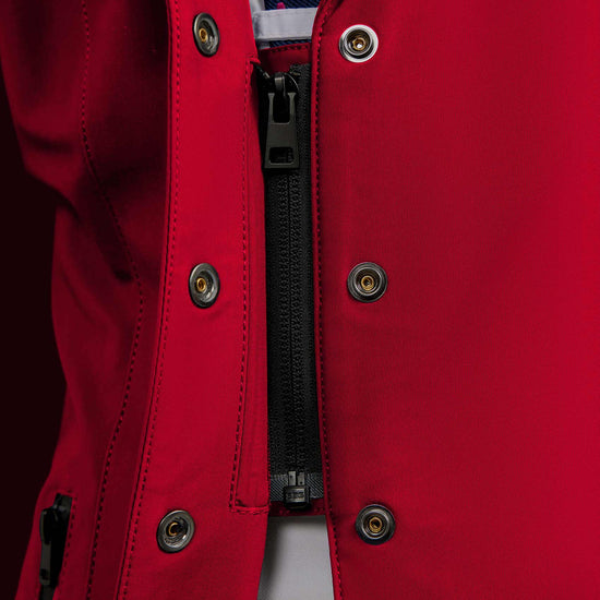 Evinco Girls Competition Jacket London Red