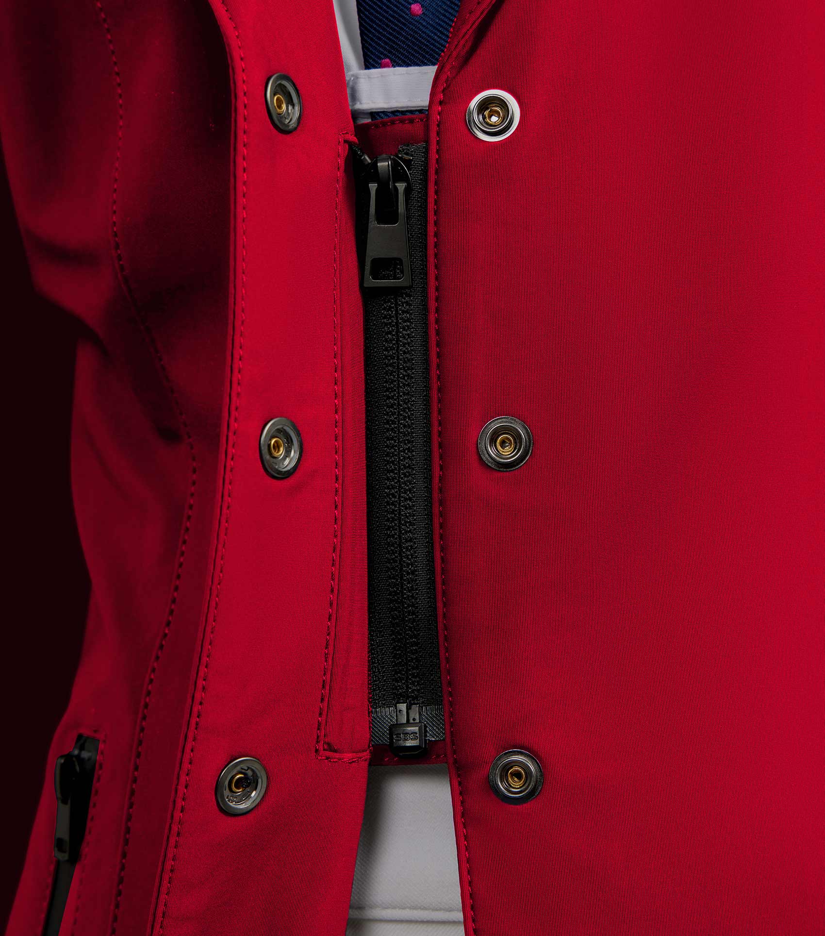 Evinco Girls Competition Jacket London Red