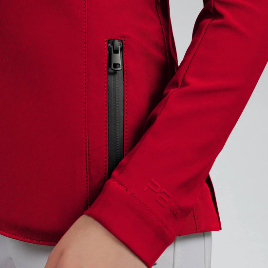 Evinco Girls Competition Jacket London Red