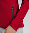 Evinco Girls Competition Jacket London Red