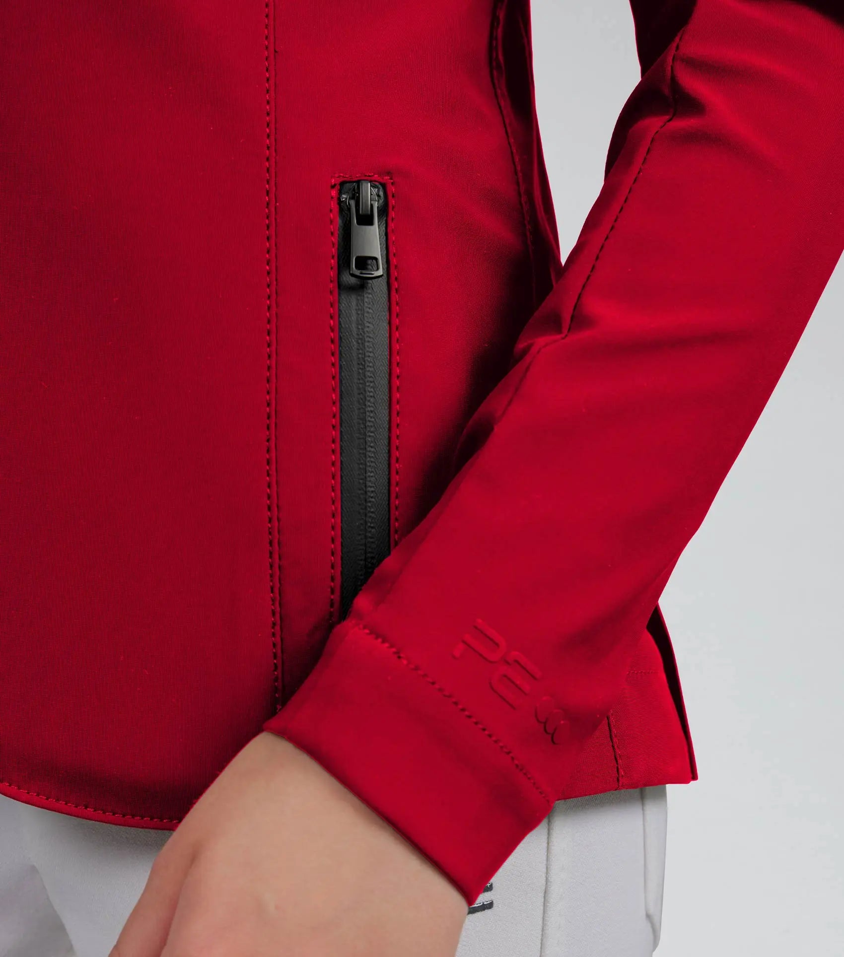 Evinco Girls Competition Jacket London Red