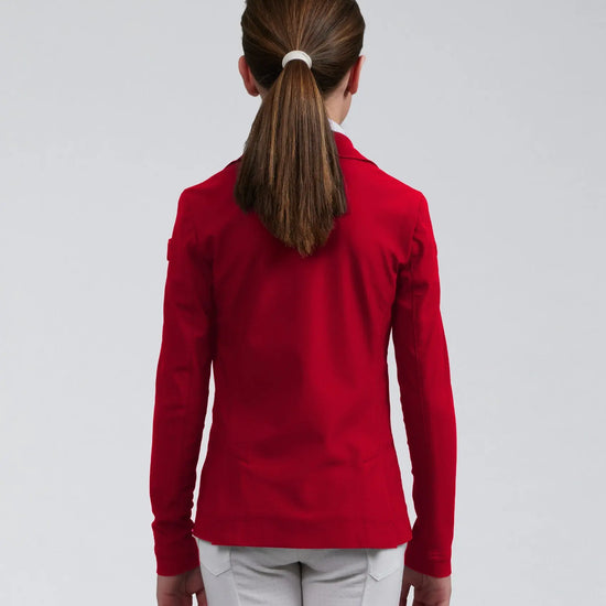 Evinco Girls Competition Jacket London Red