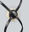 Exercise/Racing Bridle with Grackle Noseband Dark Havana by Premier Equine Int. Ltd. at  Try A Bit