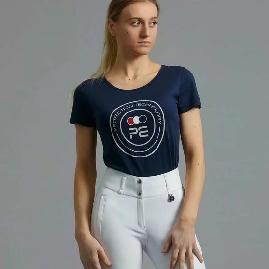 Premier Equine Fiero Ladies Cotton T-Shirt by Premier Equine at  Try a Bit