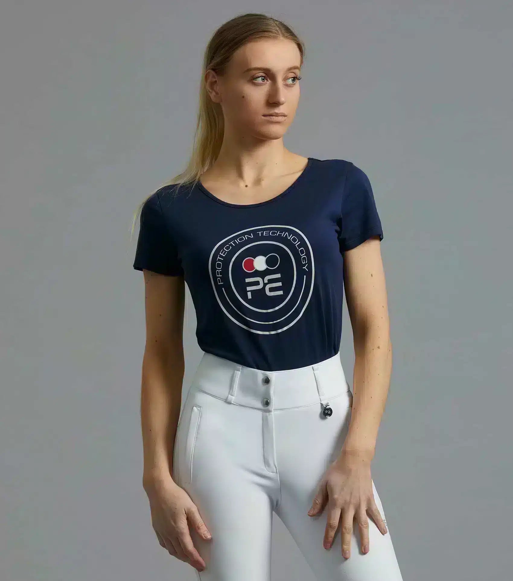 Premier Equine Fiero Ladies Cotton T-Shirt by Premier Equine at  Try a Bit