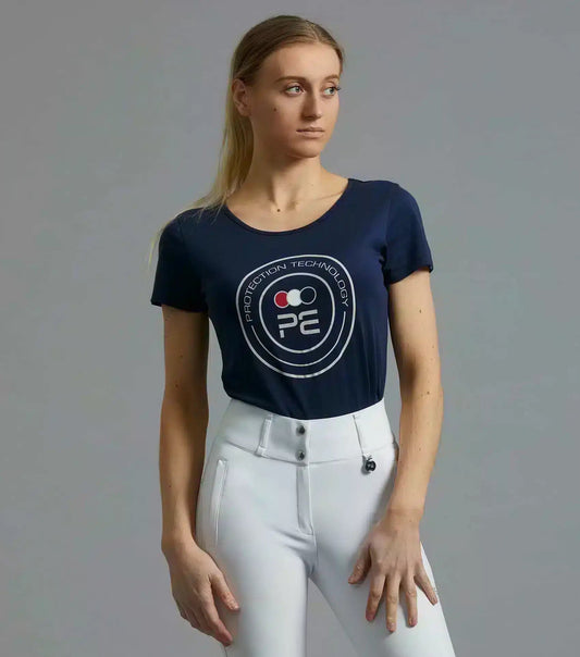 Premier Equine Fiero Ladies Cotton T-Shirt by Premier Equine at  Try a Bit