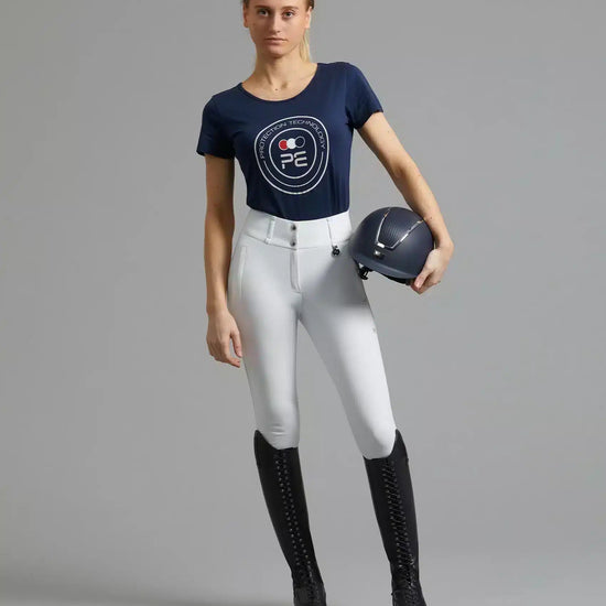 Premier Equine Fiero Ladies Cotton T-Shirt by Premier Equine at  Try a Bit