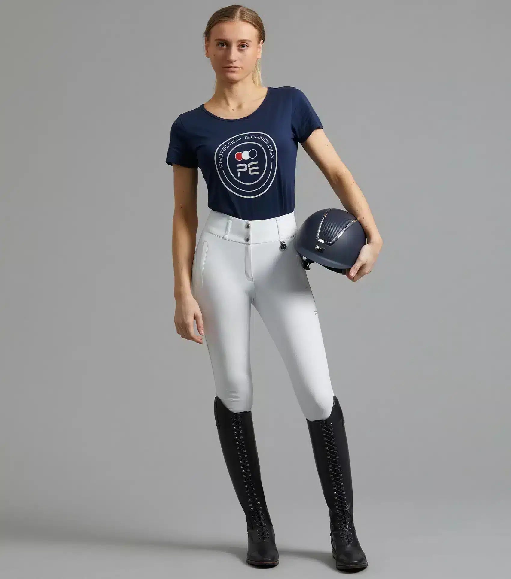 Premier Equine Fiero Ladies Cotton T-Shirt by Premier Equine at  Try a Bit