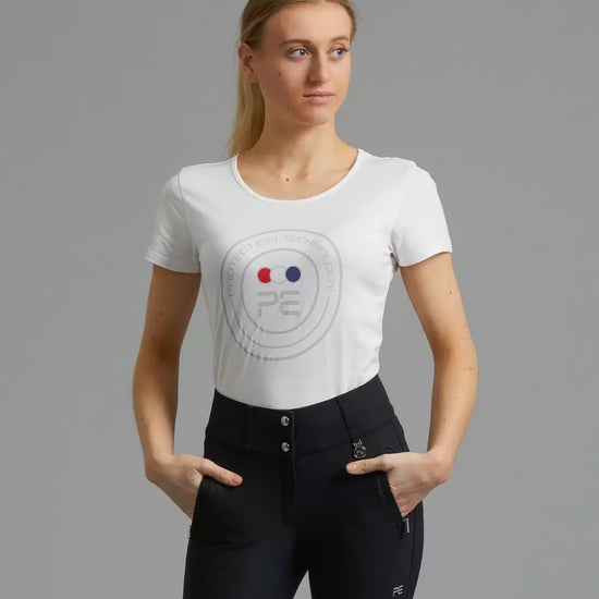 Premier Equine Fiero Ladies Cotton T-Shirt by Premier Equine at  Try a Bit