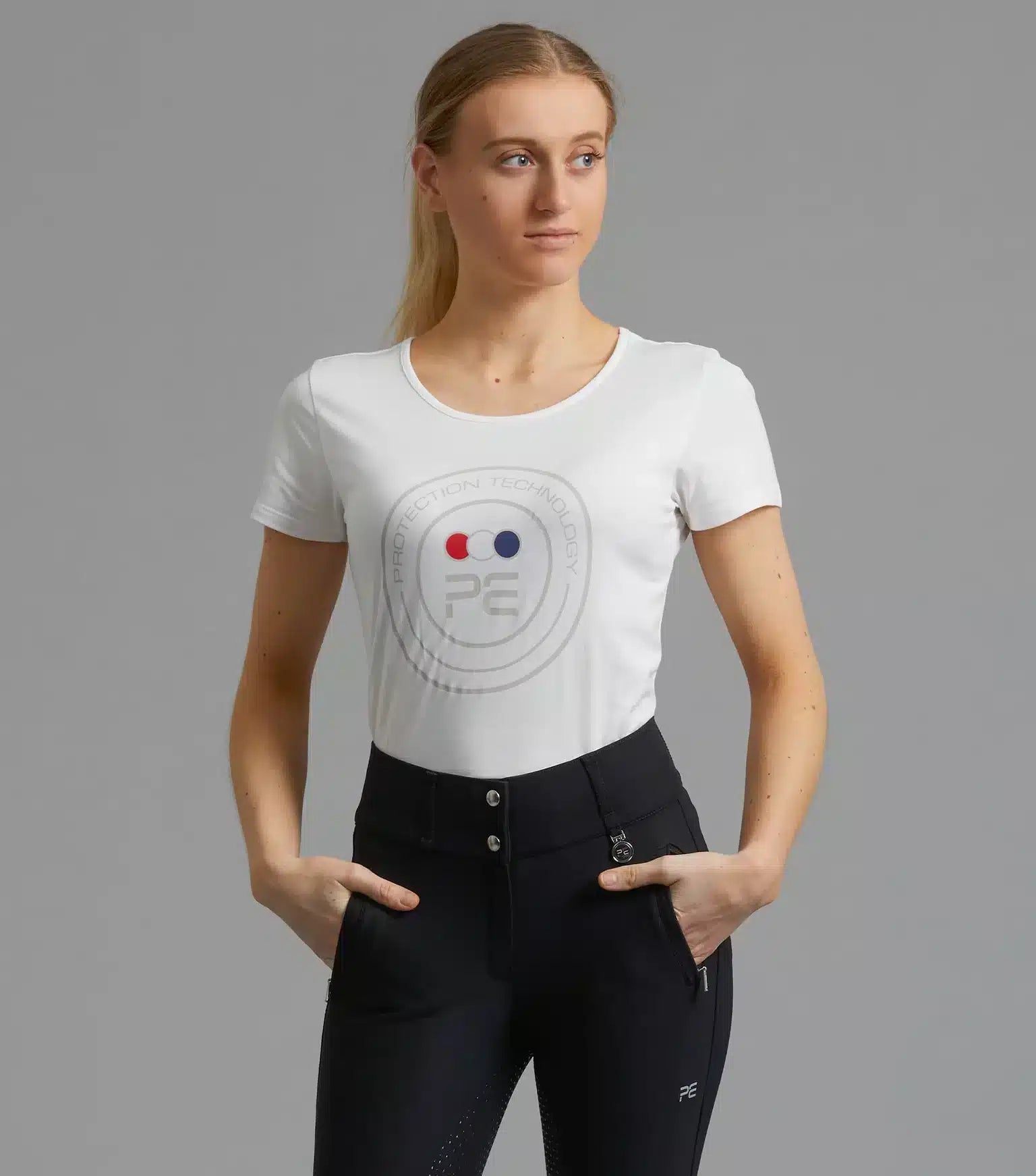 Premier Equine Fiero Ladies Cotton T-Shirt by Premier Equine at  Try a Bit