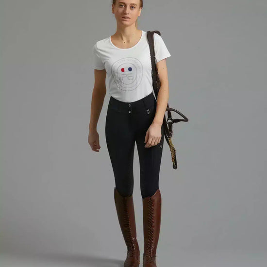 Premier Equine Fiero Ladies Cotton T-Shirt by Premier Equine at  Try a Bit