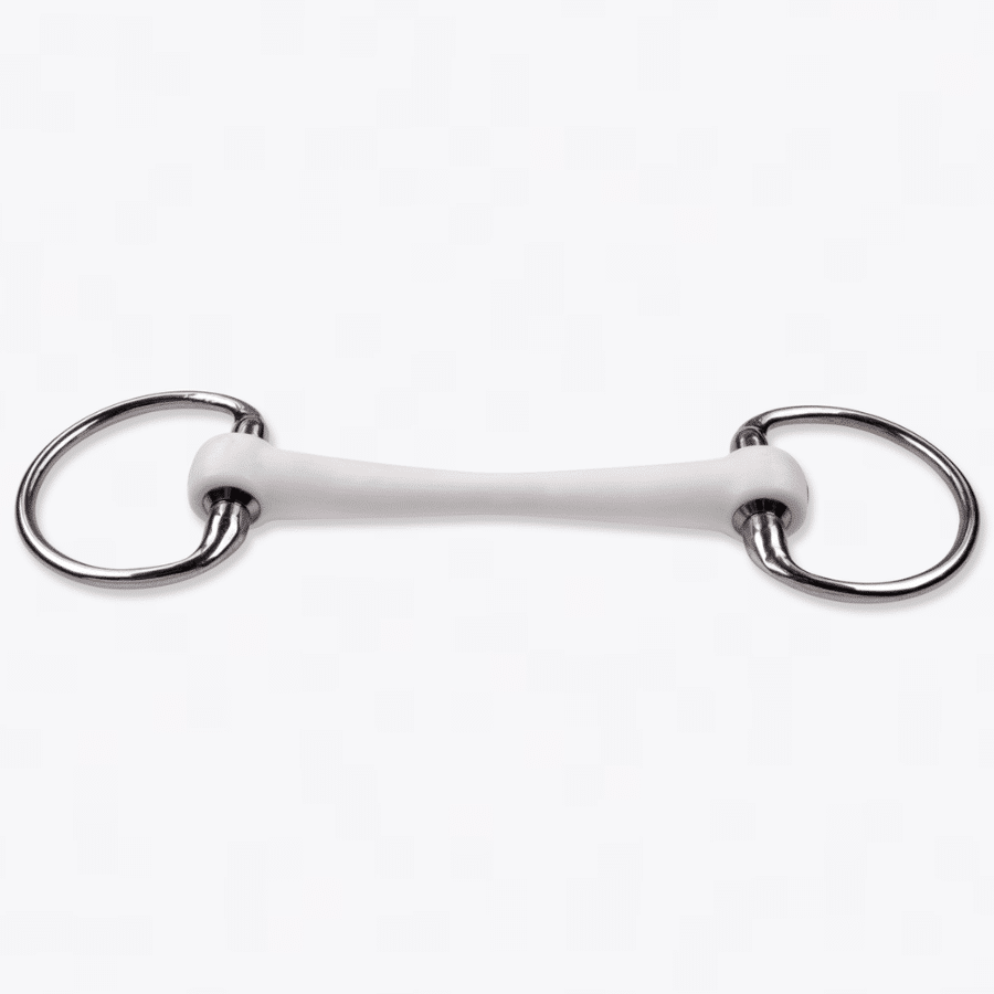 Trust Inno Sense Flexi Soft- Eggbutt (Trial Bit) by Trust Equestrian at  Try a Bit