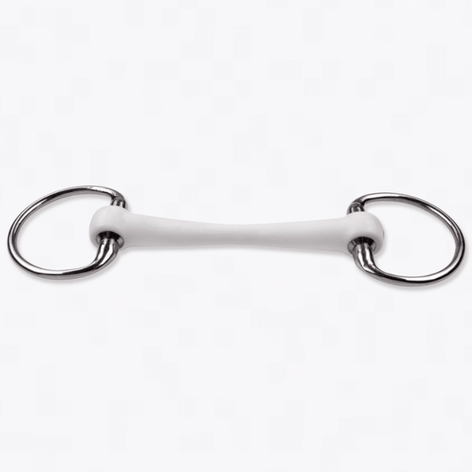 Trust Inno Sense Flexi Soft- Eggbutt (Trial Bit) by Trust Equestrian at  Try a Bit