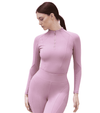 Maximilian Equestrian Frame Long Sleeve Base Layer Performance Riding Top by Maximilian Equestrian at  Try a Bit