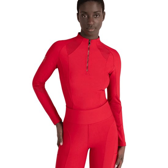 Maximilian Equestrian Frame Long Sleeve Base Layer Performance Riding Top by Maximilian Equestrian at  Try a Bit