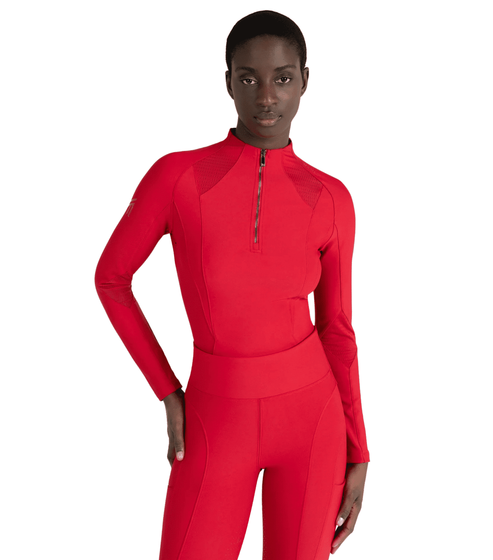 Maximilian Equestrian Frame Long Sleeve Base Layer Performance Riding Top by Maximilian Equestrian at  Try a Bit