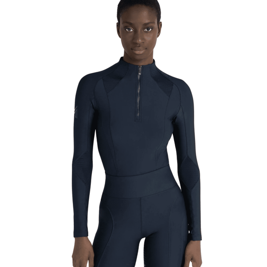 Maximilian Equestrian Frame Long Sleeve Base Layer Performance Riding Top by Maximilian Equestrian at  Try a Bit