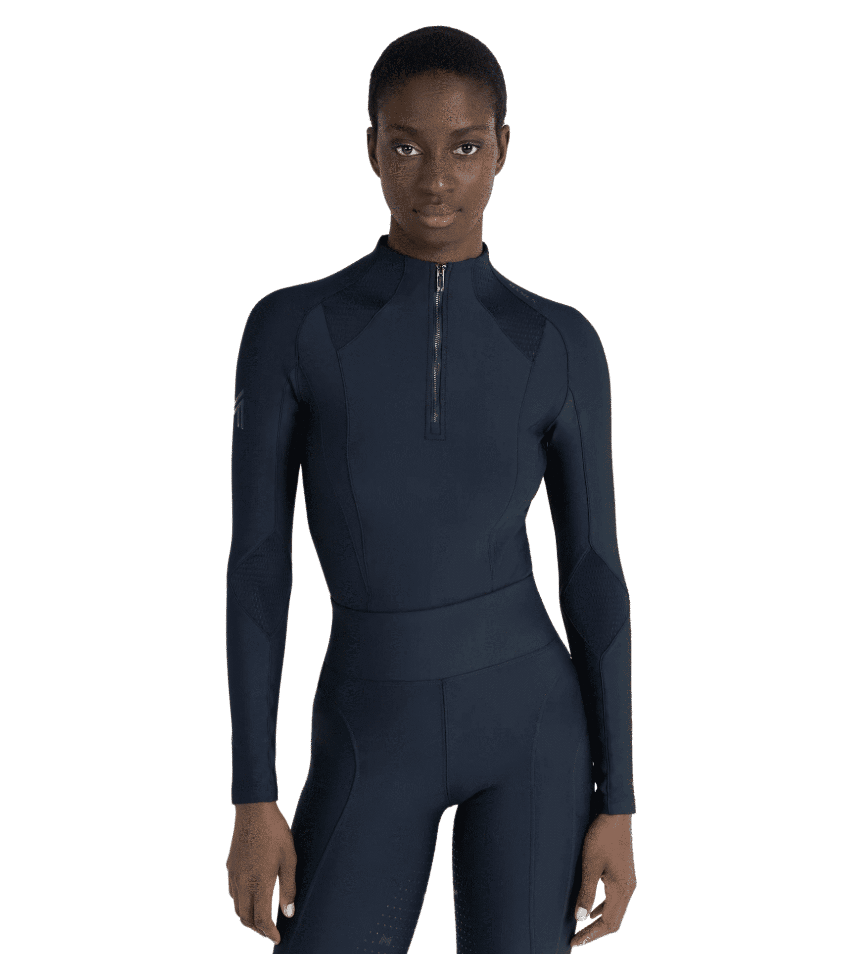 Maximilian Equestrian Frame Long Sleeve Base Layer Performance Riding Top by Maximilian Equestrian at  Try a Bit