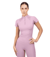 Maximilian Equestrian Frame Short Sleeve Base Layer - Performance Riding Top by Maximilian Equestrian at  Try a Bit