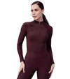 Maximilian Equestrian Frame Long Sleeve Base Layer Performance Riding Top by Maximilian Equestrian at  Try a Bit