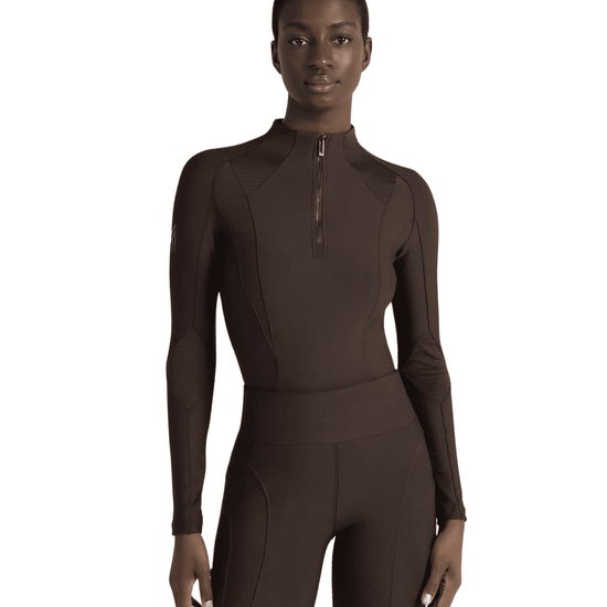 Maximilian Equestrian Frame Long Sleeve Base Layer Performance Riding Top by Maximilian Equestrian at  Try a Bit