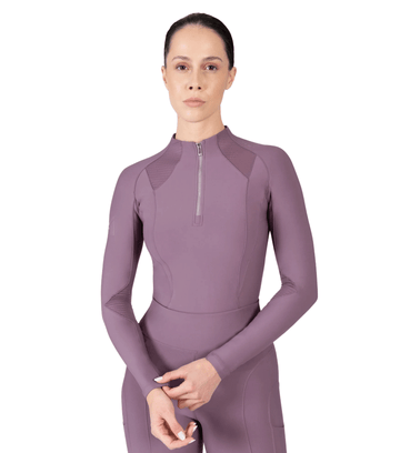 Maximilian Equestrian Frame Long Sleeve Base Layer Performance Riding Top by Maximilian Equestrian at  Try a Bit