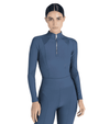 Maximilian Equestrian Frame Long Sleeve Base Layer Performance Riding Top by Maximilian Equestrian at  Try a Bit