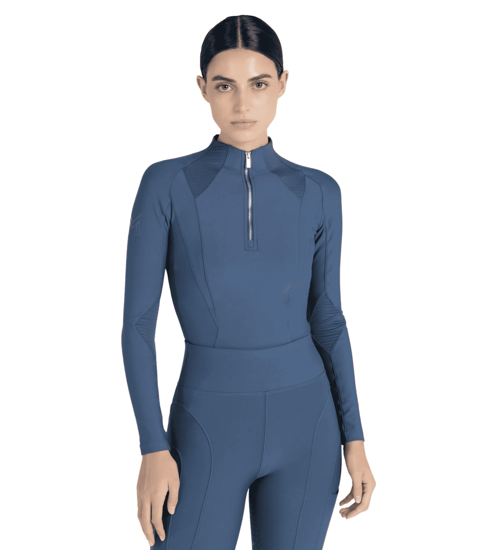 Maximilian Equestrian Frame Long Sleeve Base Layer Performance Riding Top by Maximilian Equestrian at  Try a Bit