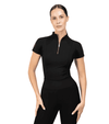 Maximilian Equestrian Frame Short Sleeve Base Layer - Performance Riding Top by Maximilian Equestrian at  Try a Bit