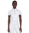 Maximilian Equestrian Frame Short Sleeve Base Layer - Performance Riding Top by Maximilian Equestrian at  Try a Bit