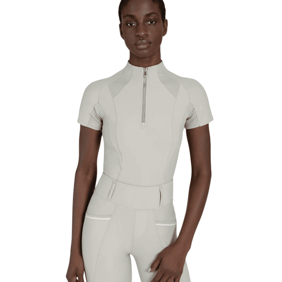 Maximilian Equestrian Frame Short Sleeve Base Layer - Performance Riding Top by Maximilian Equestrian at  Try a Bit